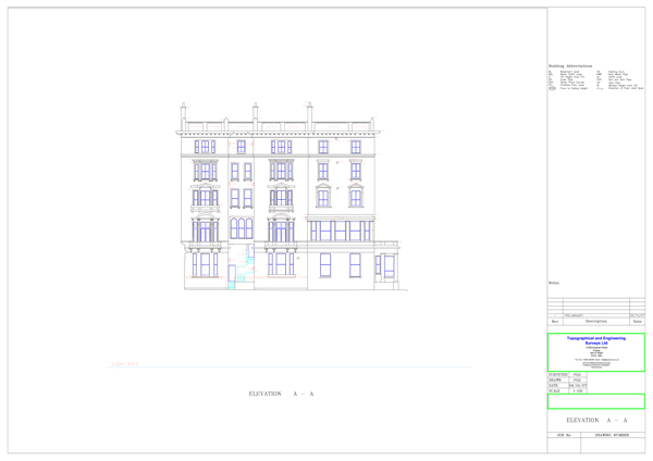 Example building elevation